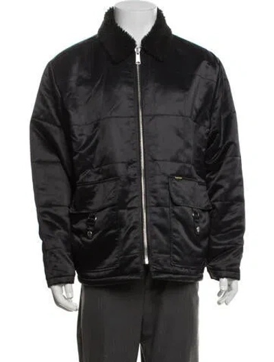Pre-owned Supreme Bomber Jacket In Black