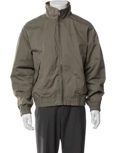 Pre-owned Supreme Bomber Jacket In Brown