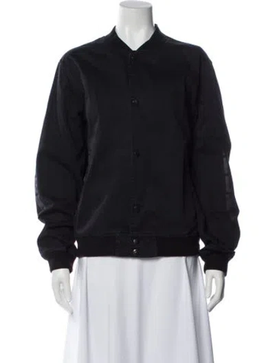 Pre-owned Supreme Bomber Jacket In Gray