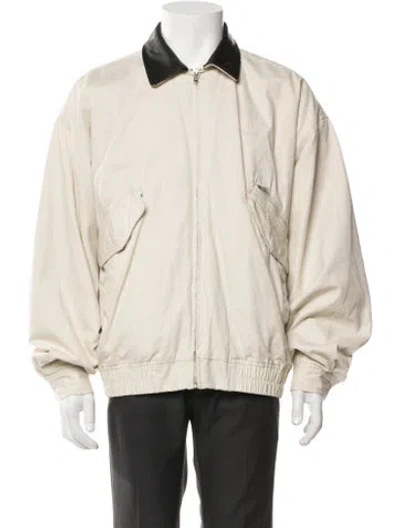 Pre-owned Supreme Bomber Jacket In Neutrals