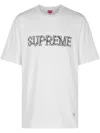 Supreme Bones T-shirt In White