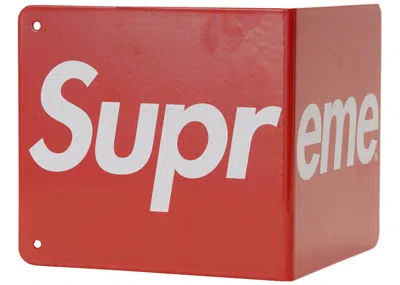 Pre-owned Supreme Bookends (set Of 2) In Red