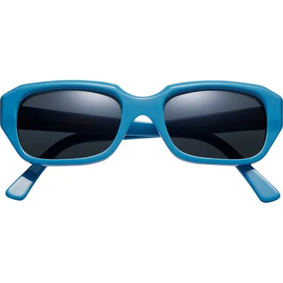 Pre-owned Supreme Booker Sunglasses In Pale Blue