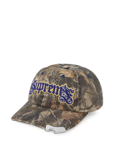 Supreme Bottle Opener Cap In Brown