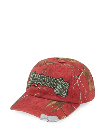Supreme Bottle Opener Cap In Red