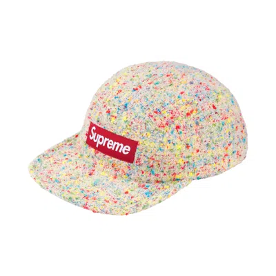 Pre-owned Supreme Bouclé Camp Cap 'multicolor' | Multi-color | Men's Size Onesize