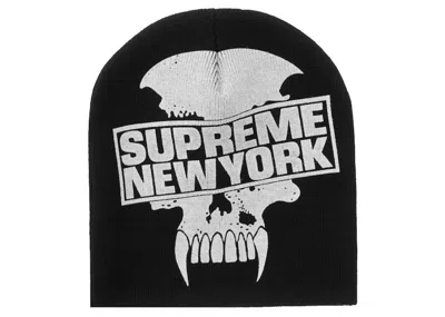 Pre-owned Supreme Bounty Hunter Beanie In Black