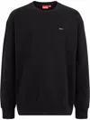 Supreme Box Logo Crew-neck Sweatshirt In Black