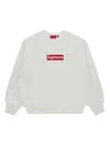 Supreme Box Logo Crewneck In White