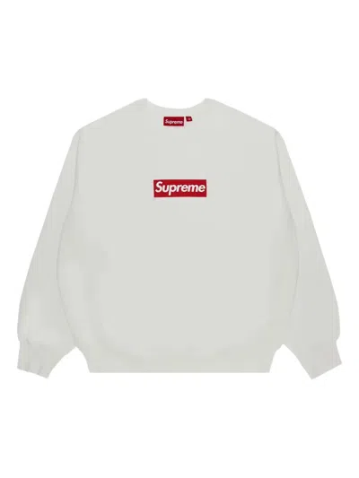 Supreme Box Logo Crewneck In White