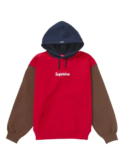 Supreme Box Logo Hooded Sweatshirt In Multi