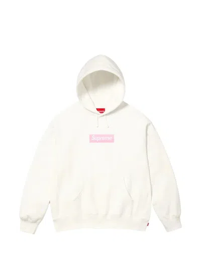 Supreme Box-logo Hoodie In Multi