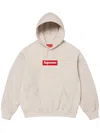 Supreme Box Logo Hoodie In Neutrals