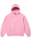 Supreme Box Logo Hoodie In Pink
