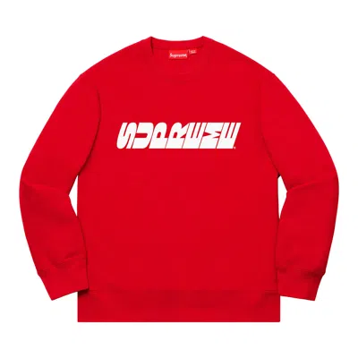 Pre-owned Supreme Breed Crewneck 'red' | Men's Size L