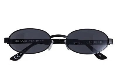 Pre-owned Supreme Brooks Sunglasses In Black