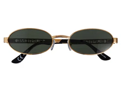 Pre-owned Supreme Brooks Sunglasses In Gold