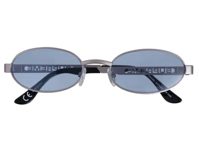 Pre-owned Supreme Brooks Sunglasses In Silver