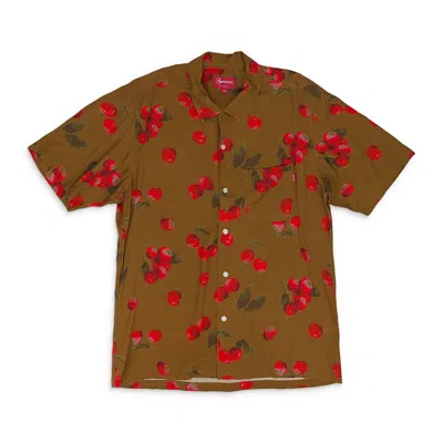 Supreme Brown Cherry T-shirt In Multi