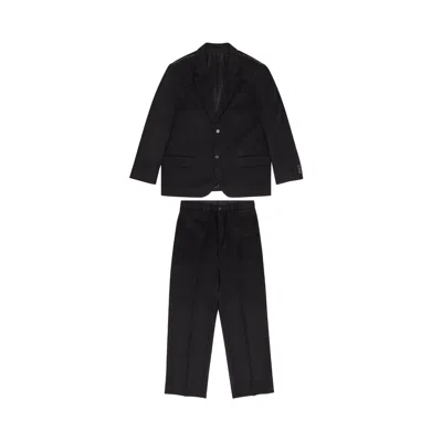 Pre-owned Supreme Brushed Wool Suit 'black' | Men's Size S