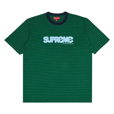Pre-owned Supreme Bubble Short-sleeve Top 'green' | Men's Size L
