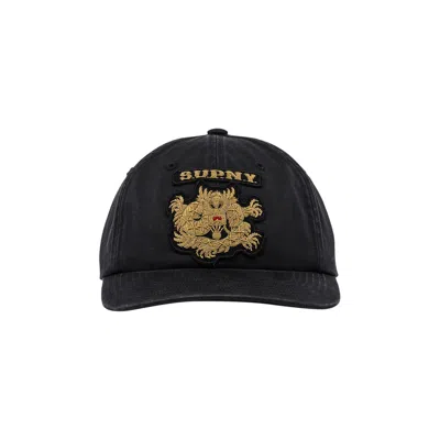 Pre-owned Supreme Bullion Dragon 6-panel 'black' | Men's Size Onesize