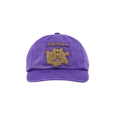 Pre-owned Supreme Bullion Dragon 6-panel 'bright Purple' | Men's Size Onesize