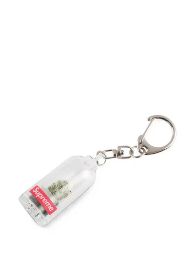 Supreme Cactus-pendant Keychain In Multi