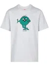 Supreme Camacho Cotton T-shirt In Grey