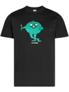 Supreme Camacho Doodle-print T-shirt In Black