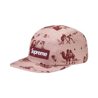 Pre-owned Supreme Camels Camp Cap 'maroon' | Purple | Men's Size Xl