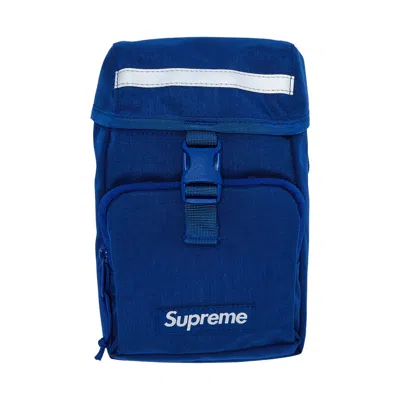 Pre-owned Supreme Camera Bag 'blue'