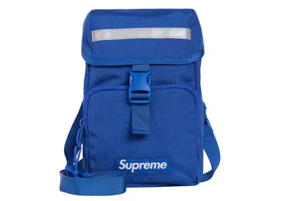 Pre-owned Supreme Camera Bag In Blue