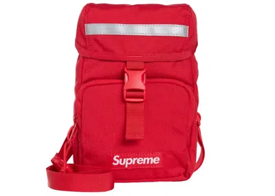 Pre-owned Supreme Camera Bag In Red
