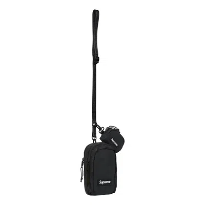 Supreme Camera Bag + Mini Pouch Ss25 'black'