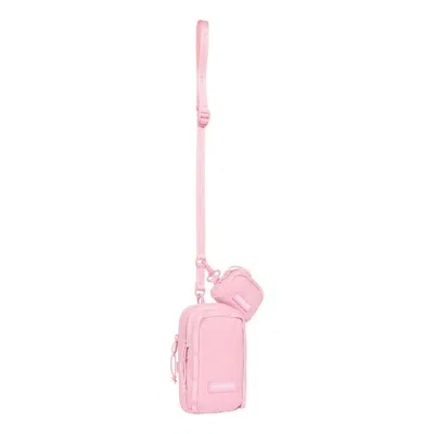 Supreme Camera Bag + Mini Pouch Ss25 'light Pink'