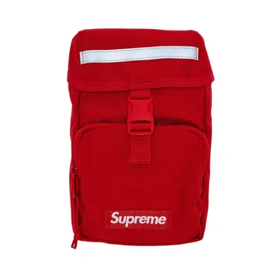 Pre-owned Supreme Camera Bag 'red'