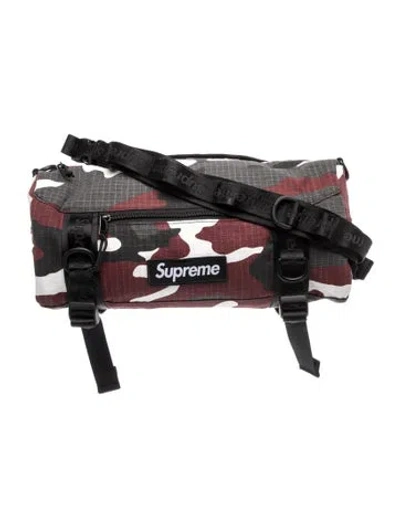 Pre-owned Supreme Camo Utility In Black