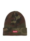 Supreme Camouflage Beanie In Pattern