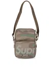 Supreme Camouflage-pattern Shoulder Bag In Neutrals