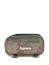 Supreme Camouflage-print Ripstop Belt Bag In Brown
