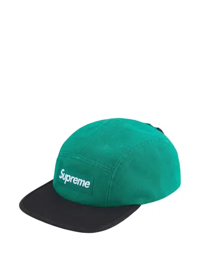 Supreme Camp Cap In Green