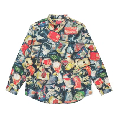 Supreme Cans Shirt 'multi-color'