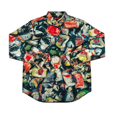 Pre-owned Supreme Cans Shirt 'multicolor' In Multi-color