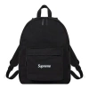 Supreme Canvas Backpack 'black White'