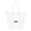 Supreme Canvas Tote 'white Red'