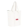 Supreme Canvas Tote 'white Red'