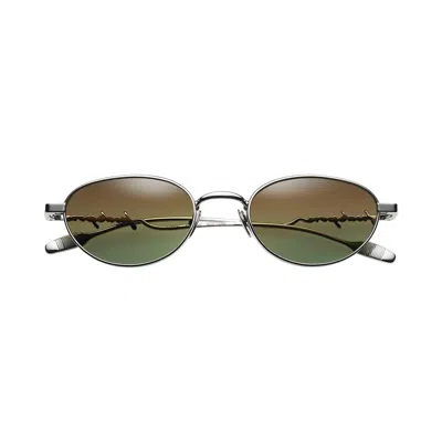 Pre-owned Supreme Capital Sunglasses 'silver' | Men's Size Onesize
