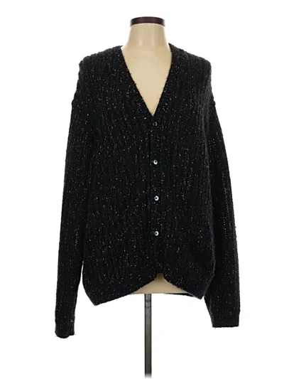 Pre-owned Supreme Cardigan Sweater In Black