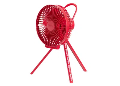 Pre-owned Supreme Cargo Container Electric Fan In Red